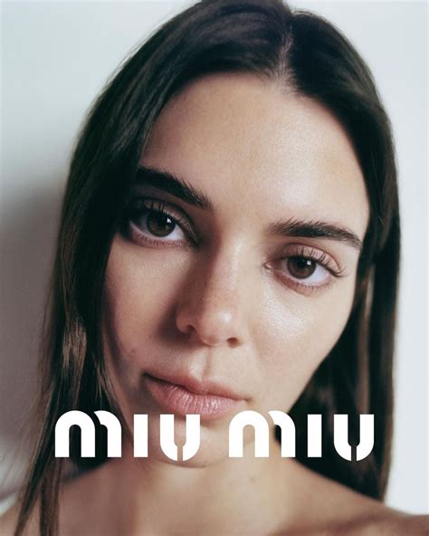 kendall jenner miu miu 2023|mi miu campaign 2023.